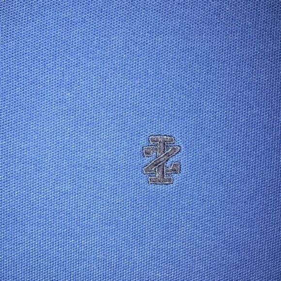 IZOD Royal Blue Polo Style w/Black Logo - Picture 5 of 11